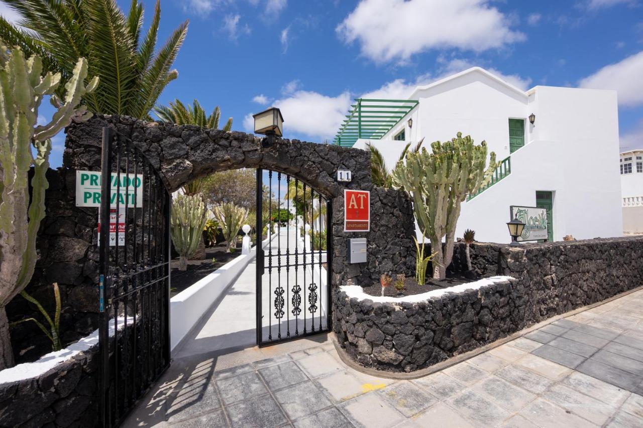 Apartamentos Aloe Puerto del Carmen  Ngoại thất bức ảnh