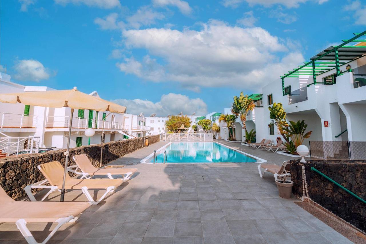 Apartamentos Aloe Puerto del Carmen  Ngoại thất bức ảnh
