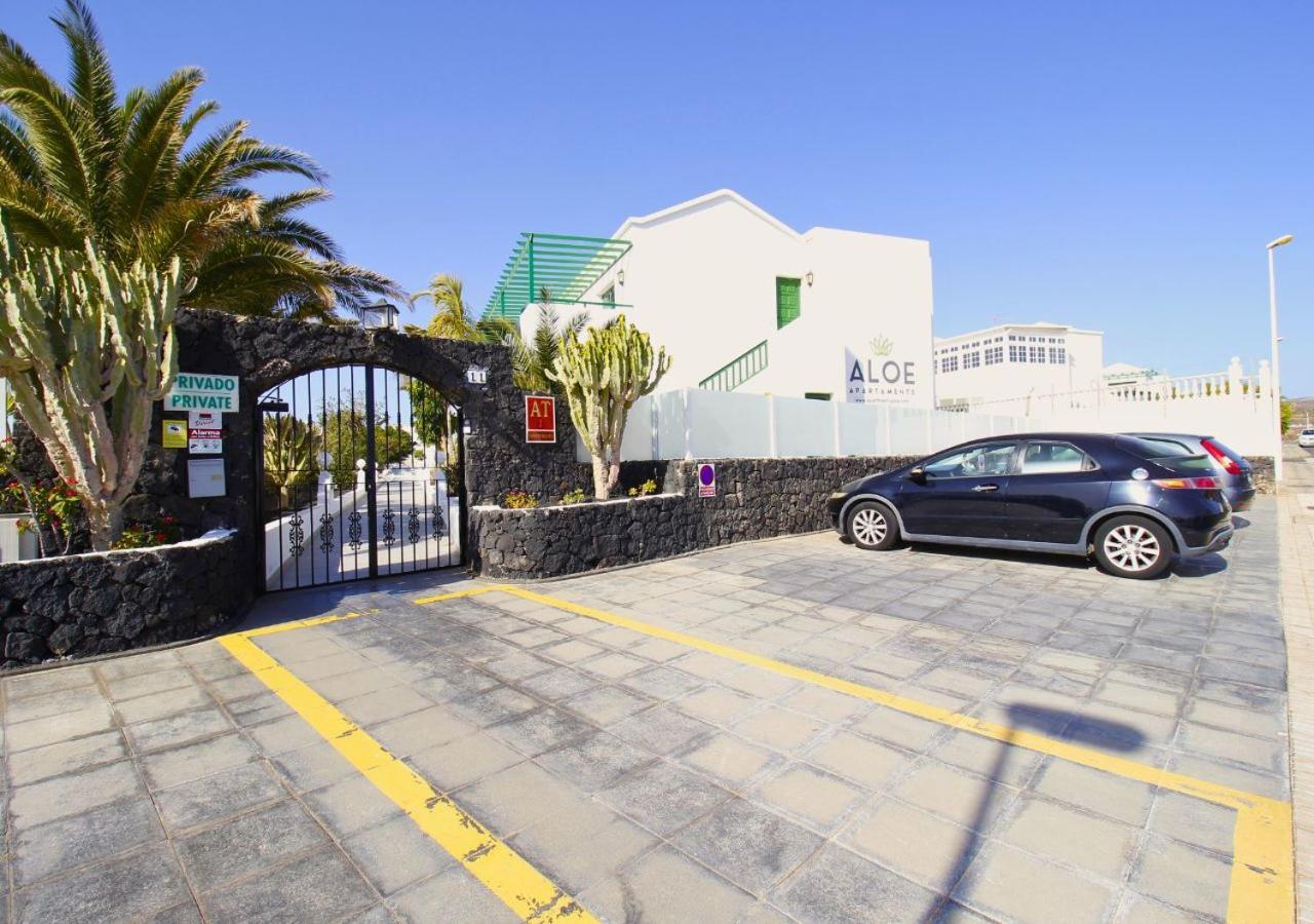 Apartamentos Aloe Puerto del Carmen  Ngoại thất bức ảnh