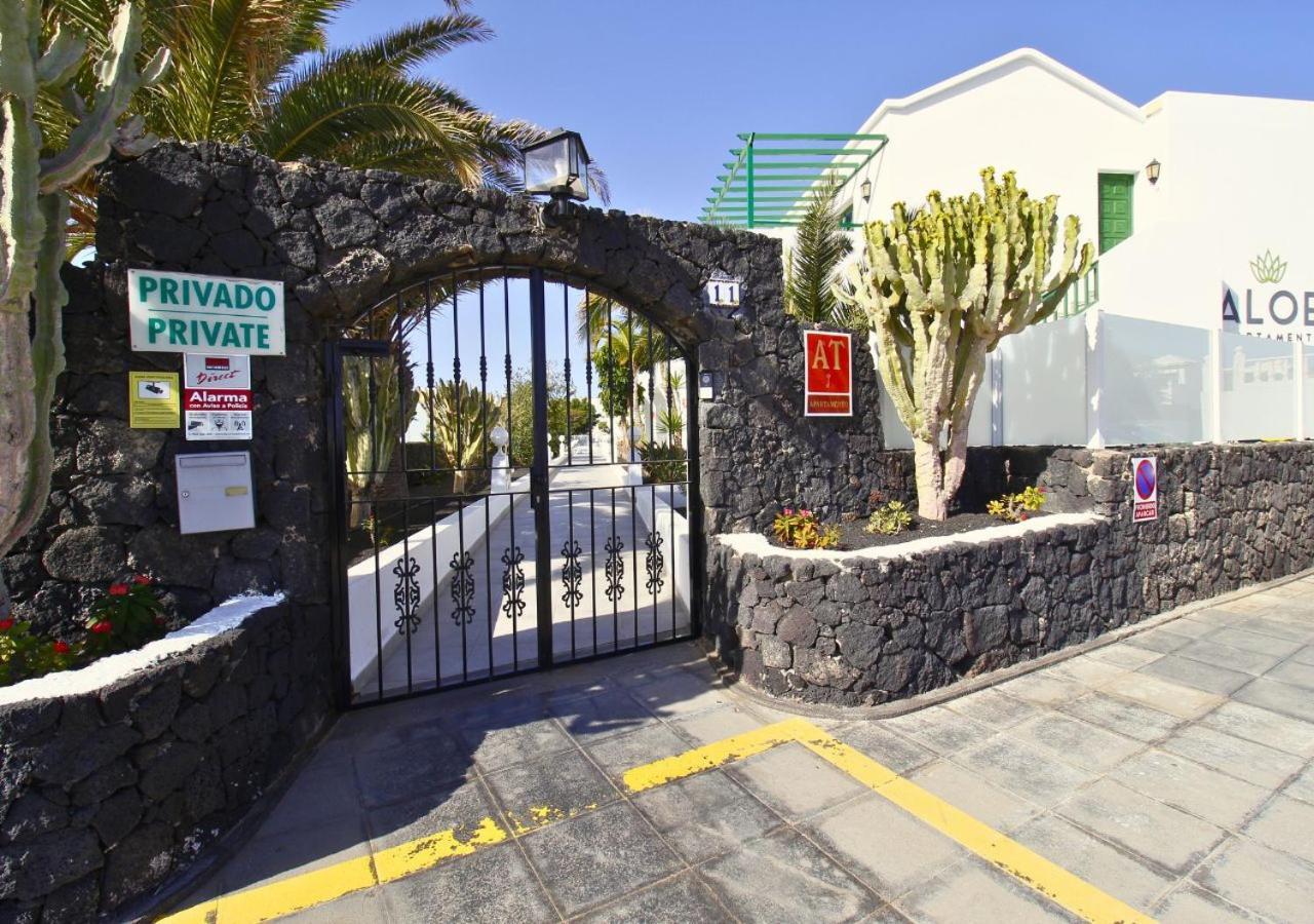 Apartamentos Aloe Puerto del Carmen  Ngoại thất bức ảnh