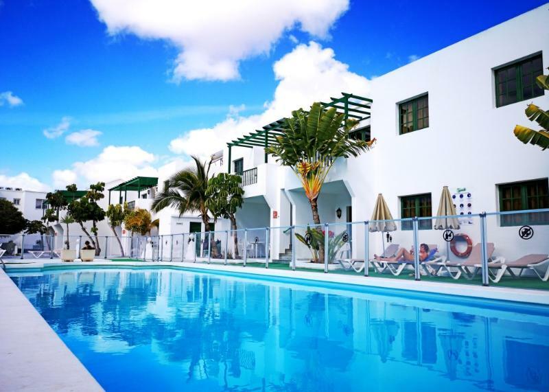 Apartamentos Aloe Puerto del Carmen  Ngoại thất bức ảnh